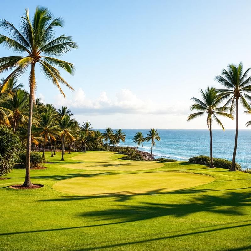 5 Golf Course Terbaik di Indonesia